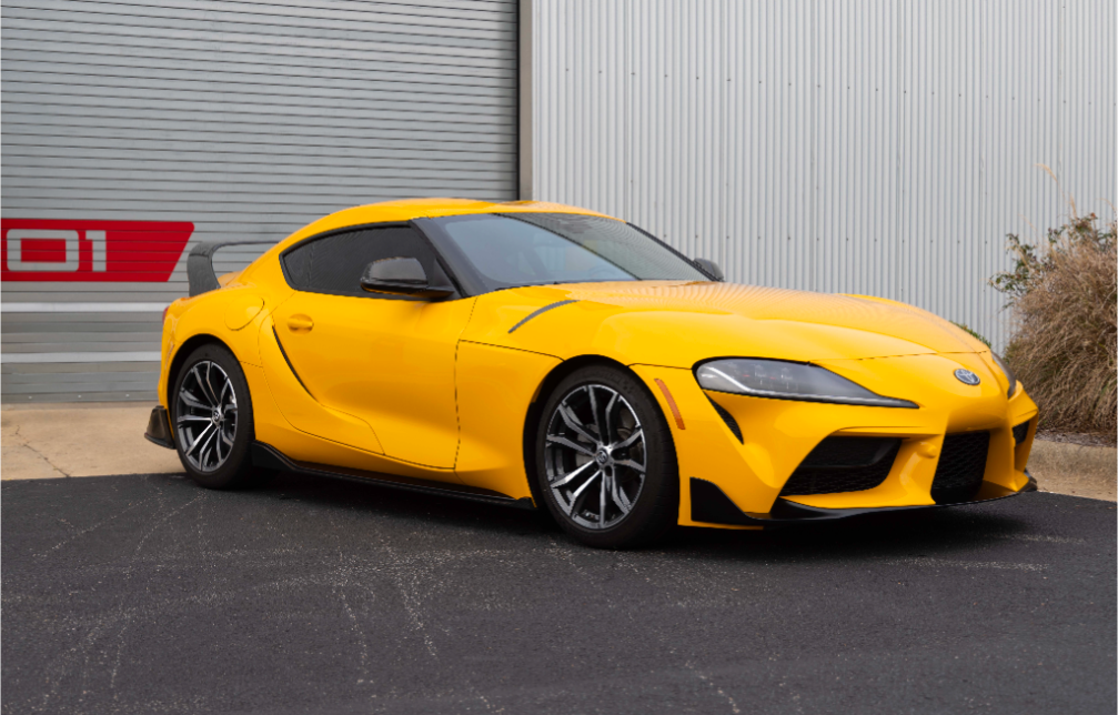 DINAN Carbon Fibre Side Skirts - Toyota GR Supra (20-24)