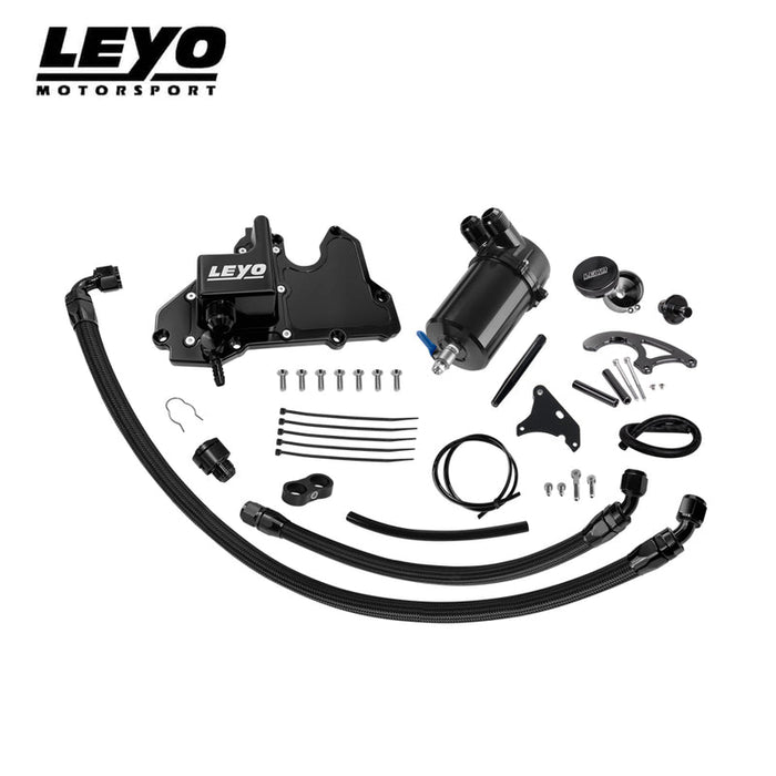 LEYO - Oil Catch Can Kit V3 - Audi A3 8V / Volkswagen Golf R MK7/7.5