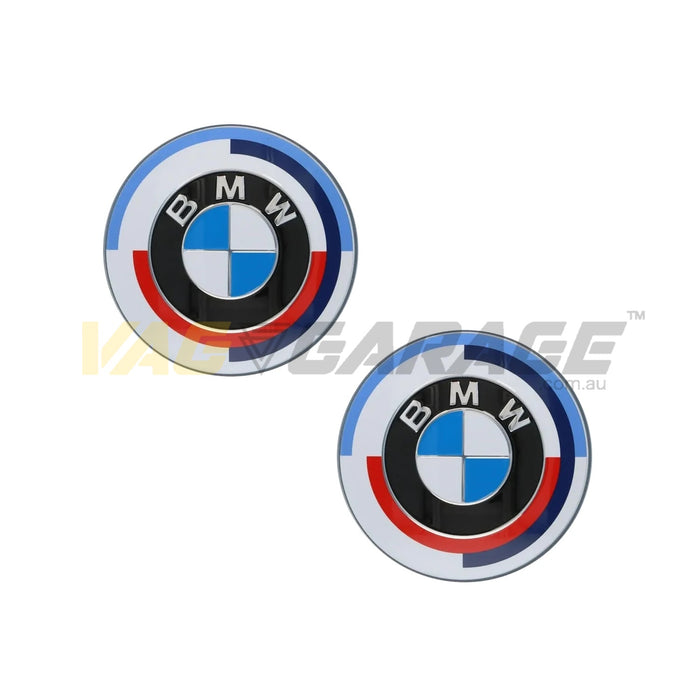 BMW M Series 50th Year Anniversary Badge