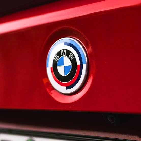 BMW M Series 50th Year Anniversary Badge