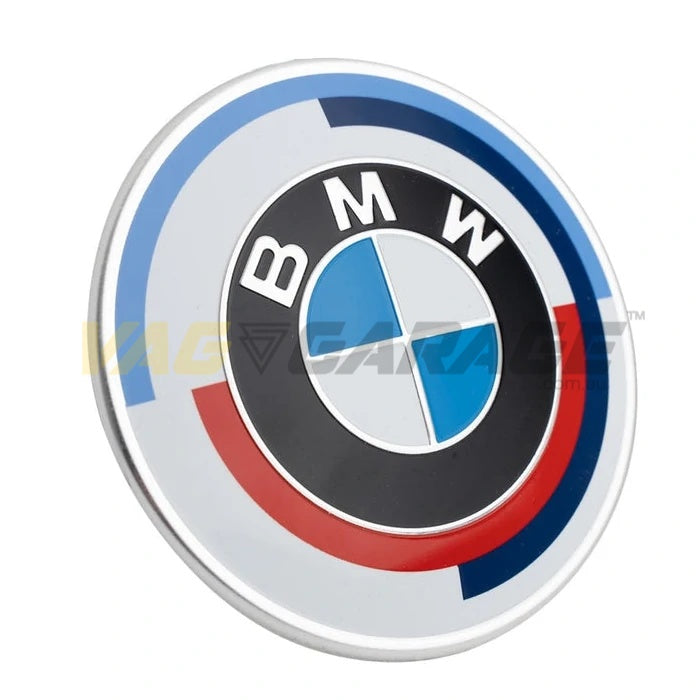 BMW M Series 50th Year Anniversary Badge