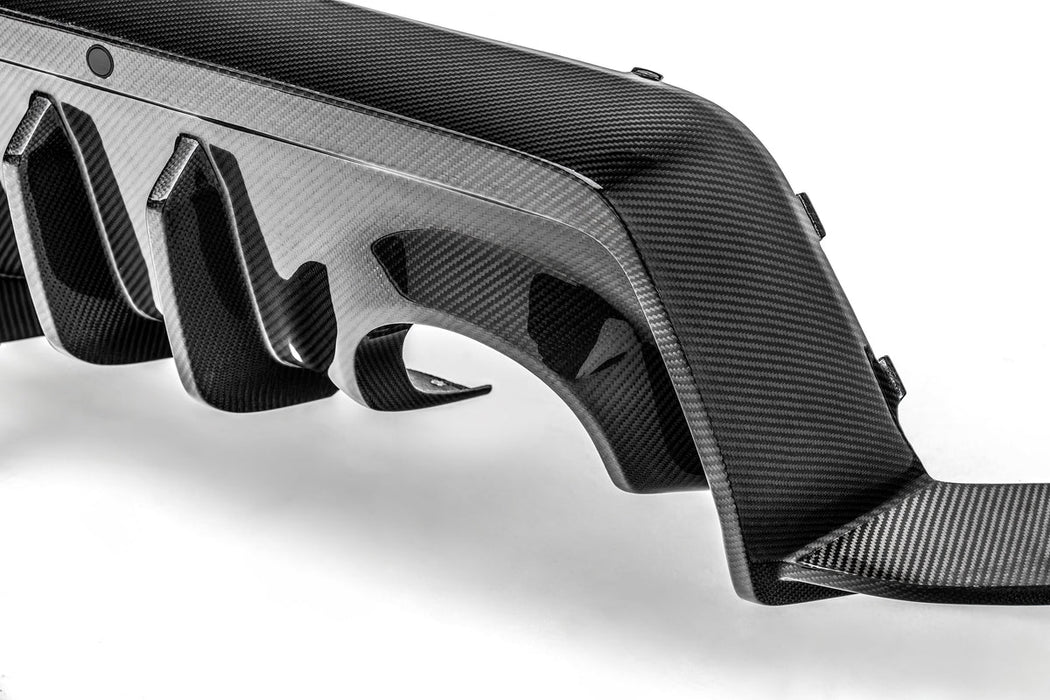 ADRO Toyota GR Supra A90 Carbon Fiber Rear Diffuser 2019+