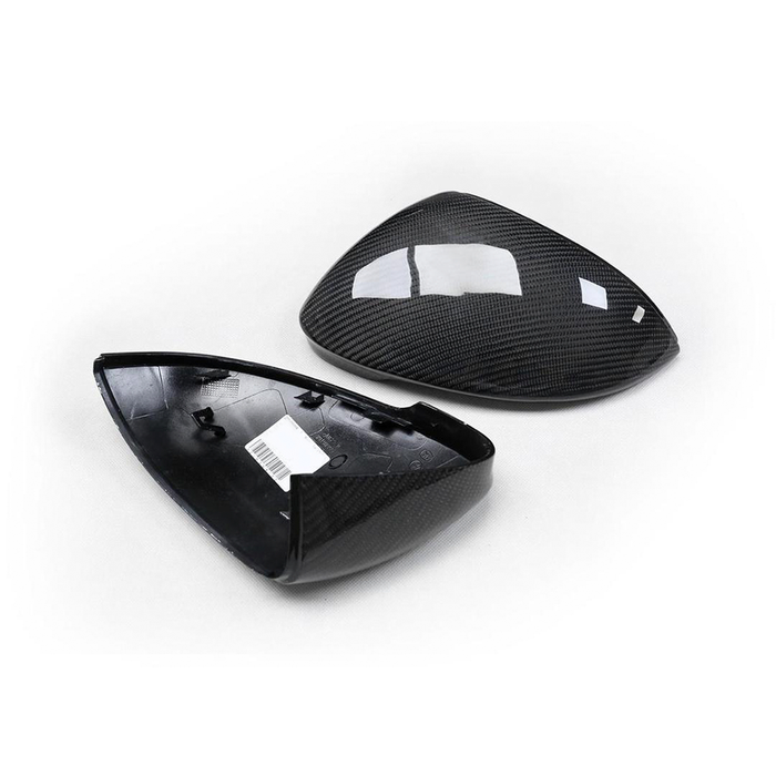 Genuine Carbon Fibre Replacement Mirror Covers VW MK8 Golf GTI/R