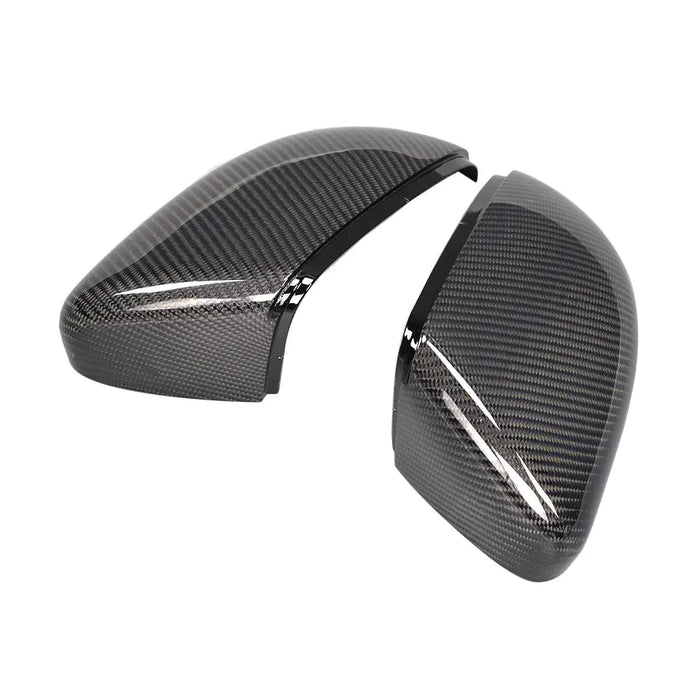 Genuine Carbon Fibre Replacement Mirror Covers VW MK6 Golf GTI/R