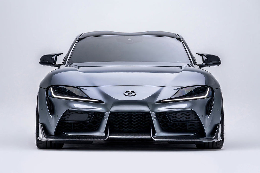 ADRO Toyota GR Supra A90 Carbon Fiber Front Lip 2019+