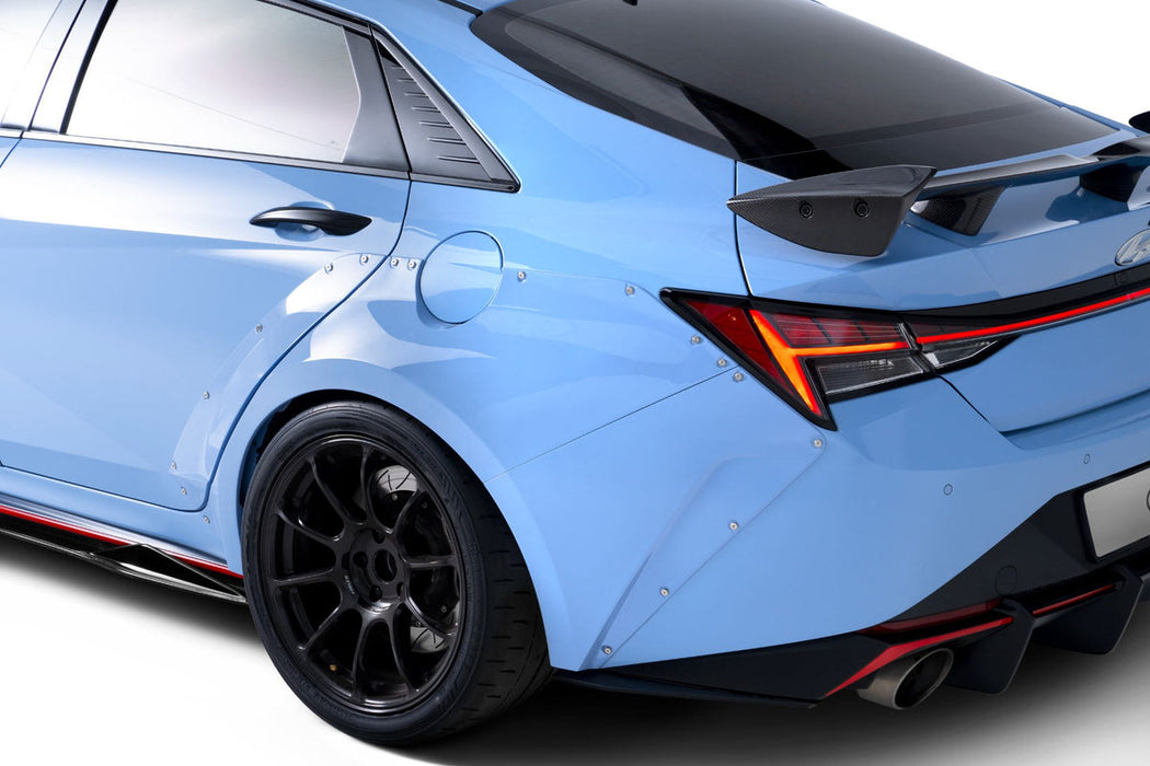 ADRO Hyundai Elantra N i30 N Sedan Widebody Kit 2021-2023