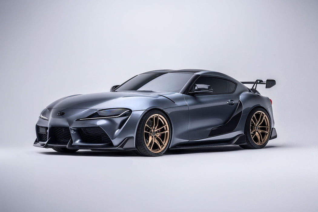 ADRO Toyota GR Supra A90 Carbon Fiber Front Lip 2019+