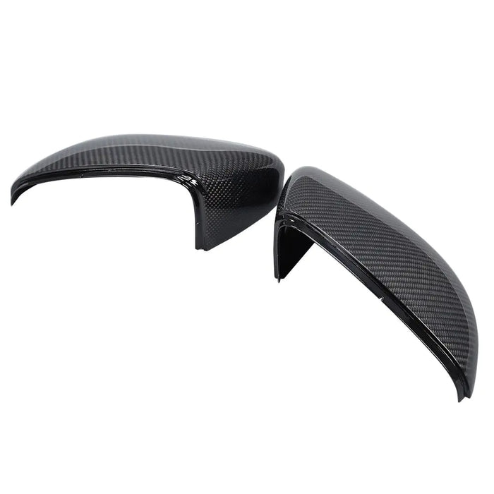 Genuine Carbon Fibre Replacement Mirror Covers VW MK6 Golf GTI/R