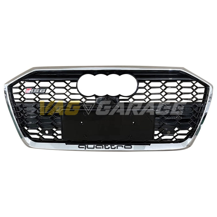 Audi Quattro Honeycomb Grille - A6/S6/RS6 C8