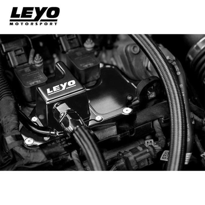 LEYO - Oil Catch Can Kit V3 - Audi A3 8V / Volkswagen Golf R MK7/7.5