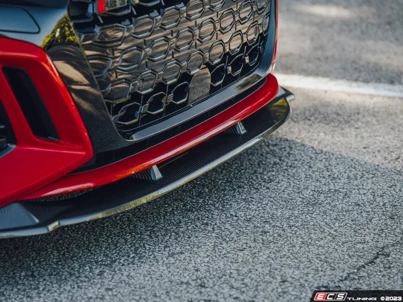 Audi 8Y RS3 Front Lip - Carbon Fiber