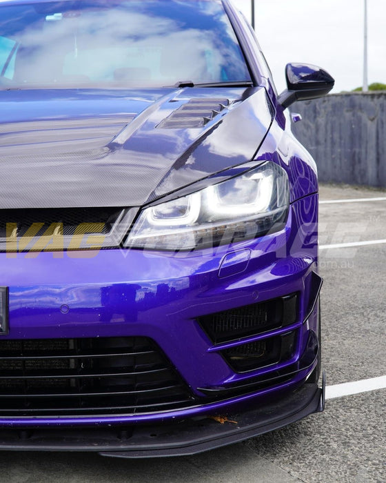 Carbon Fibre VARIS Style Bonnet Hood MK7/7.5 Golf