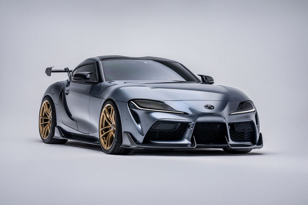 ADRO Toyota GR Supra A90 Carbon Fiber Front Lip 2019+