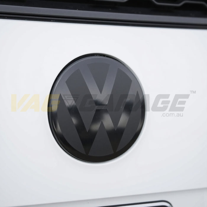 VW Gloss/Matte Black Overlay Badge Set MK7/7.5 GTI/R (ACC Radar)