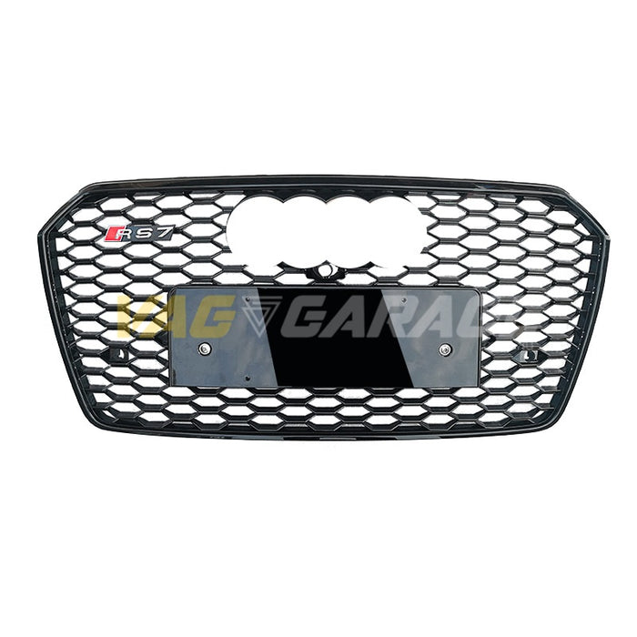 Audi Quattro Honeycomb Grille - A7/S7/RS7 C7.5 (2016 - 2018)