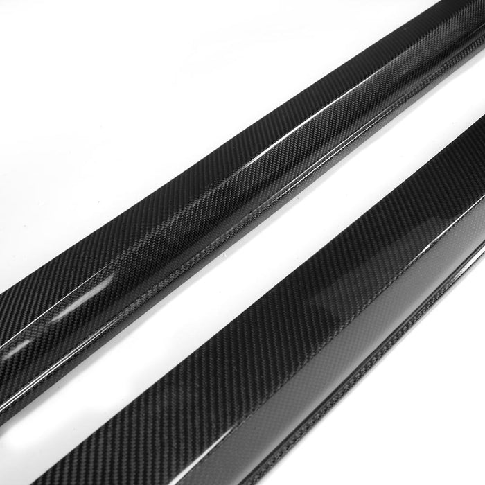 Carbon Fibre Oettinger Style Side Skirts MK7/7.5 Golf