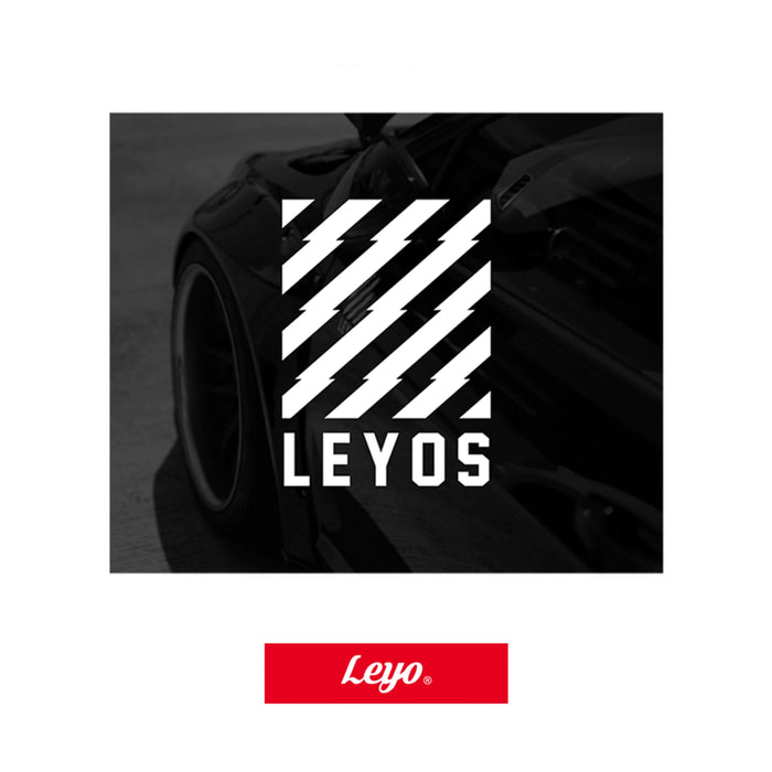 Leyo Under Mirror Decal Sticker