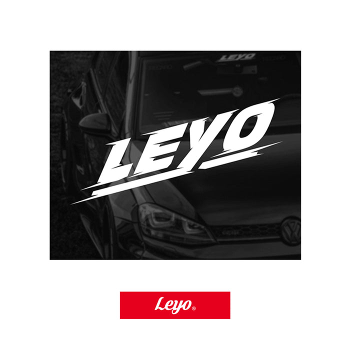 Leyo Lightning Bolt Decal 11"