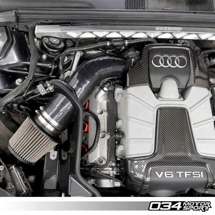 034 Motorsport - S34 Carbon Fibre Cold Air Intake - Audi B8 S4/S5 3.0 TFSI - 034-108-1027