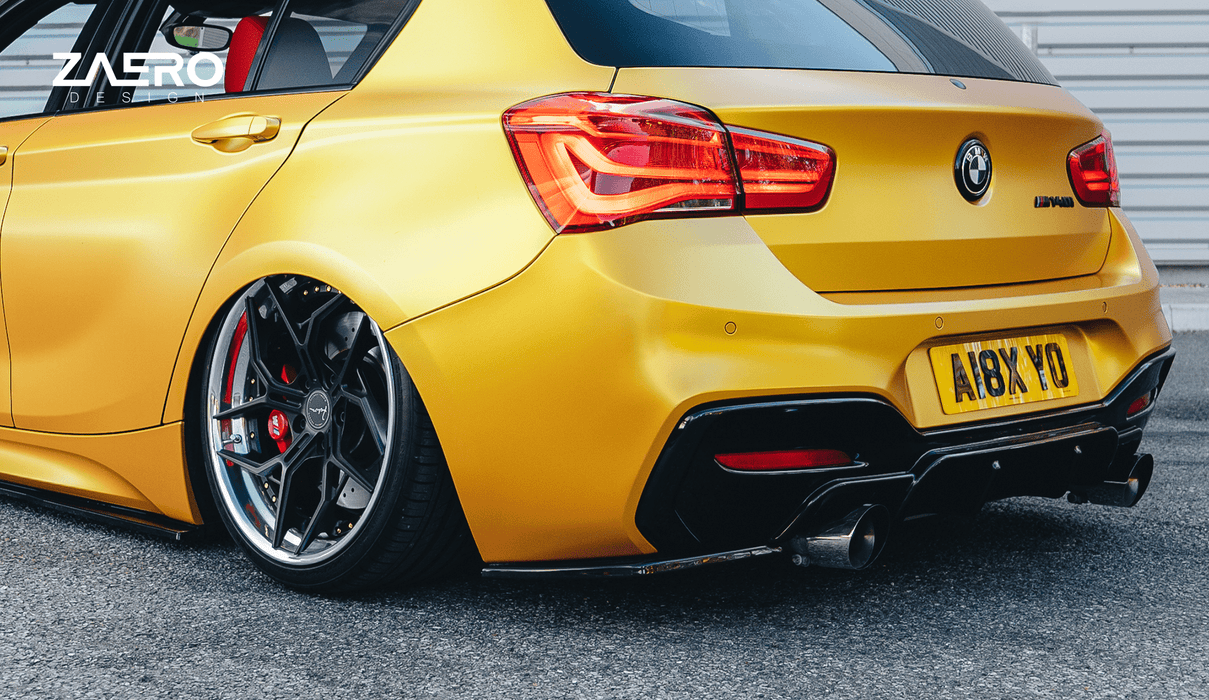 Zaero Design - EVO-1 Rear Pods for BMW 1 Series F20 (LCI) 2016-2019