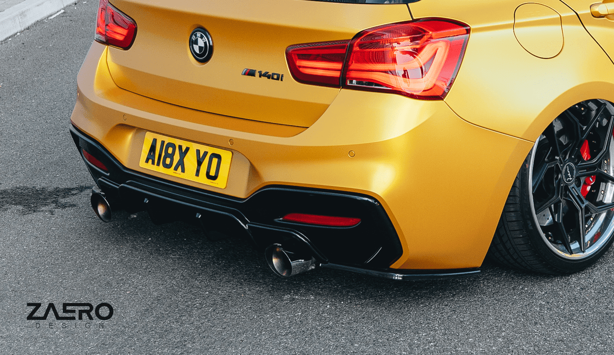 Zaero Design - EVO-1 Rear Pods for BMW 1 Series F20 (LCI) 2016-2019