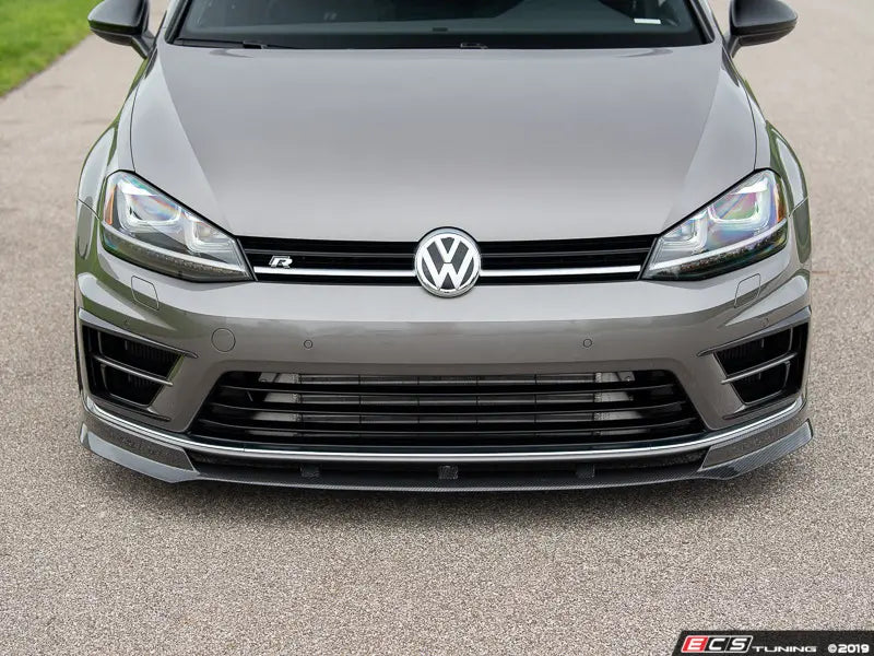 MK7 Golf R Front Lip - Carbon Fibre