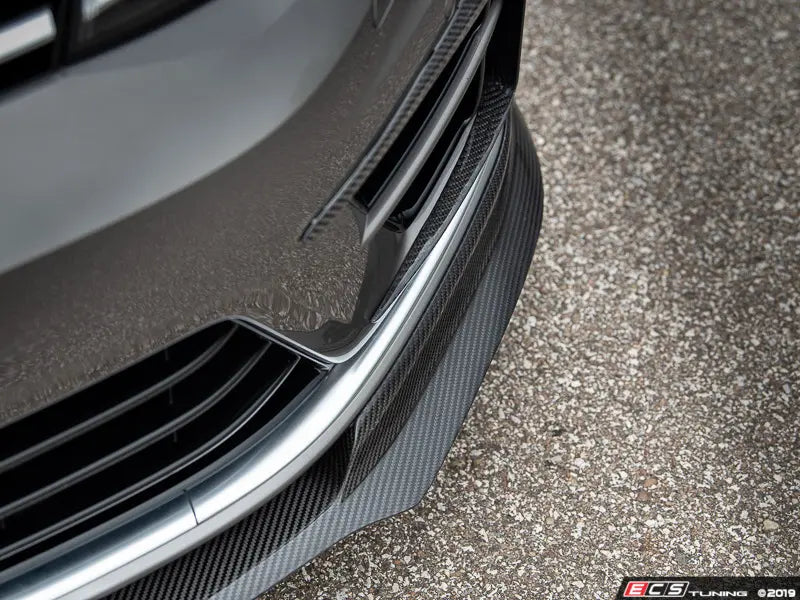 MK7 Golf R Front Lip - Carbon Fibre