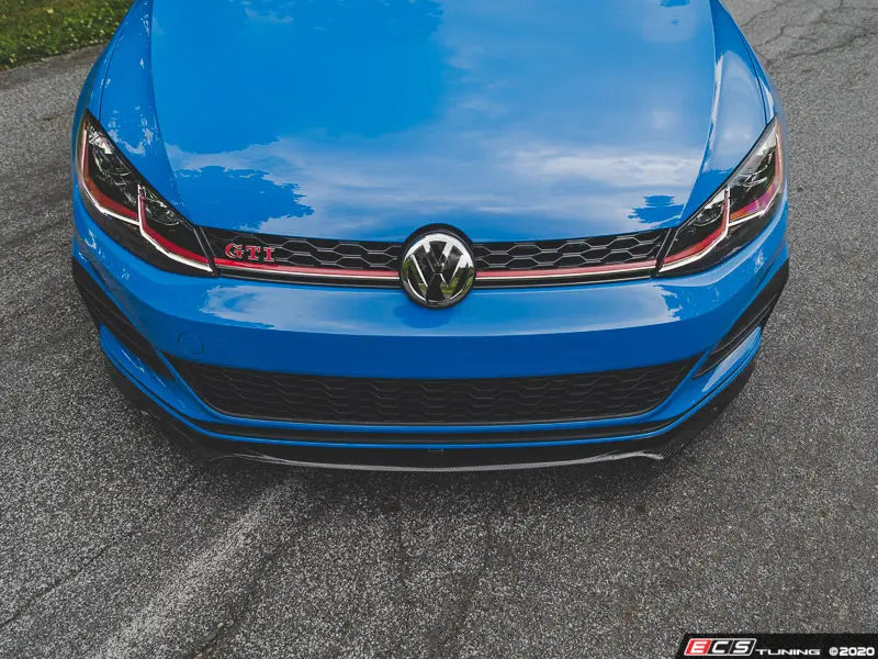 MK7.5 GTI Front Lip - Carbon Fibre