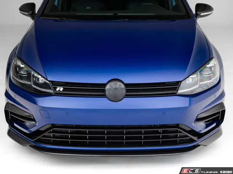 MK7.5 R Front Bumper Grille Flare Set - Carbon Fibre