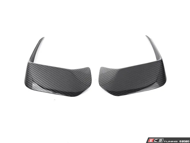 MK7.5 R Front Bumper Grille Flare Set - Carbon Fibre