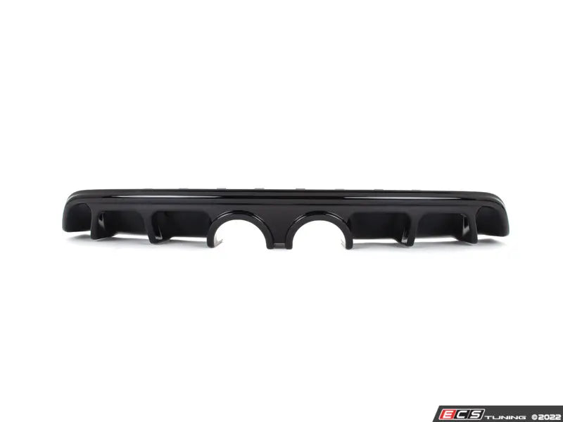 MK6 R Rear Diffuser - Gloss Black