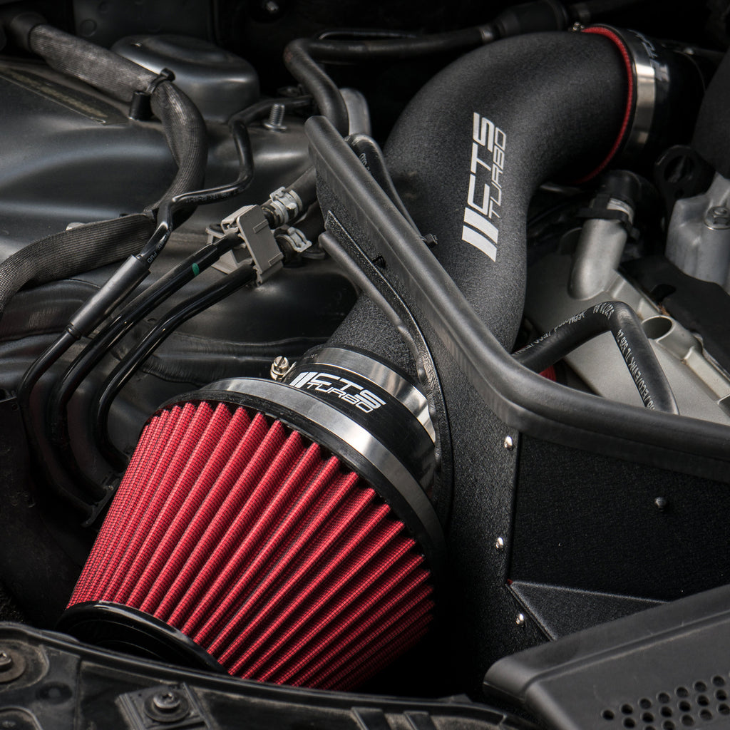 Audi shop air intake