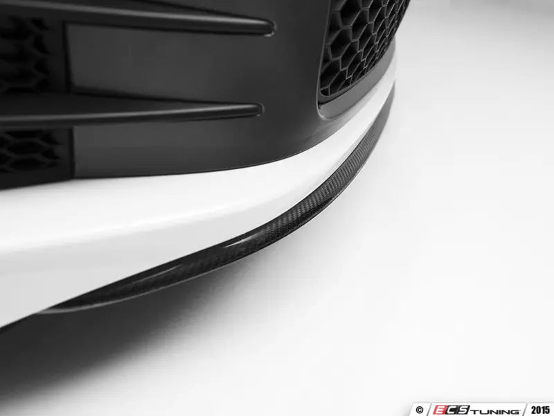 MK6 GTI OE Front Lip - Carbon Fibre