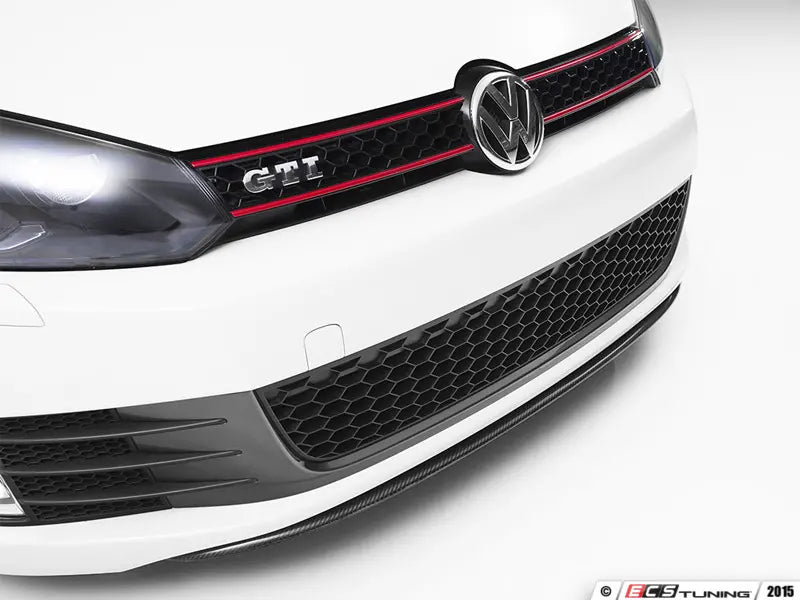 MK6 GTI OE Front Lip - Carbon Fibre