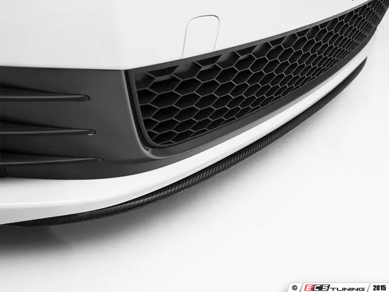 MK6 GTI OE Front Lip - Carbon Fibre