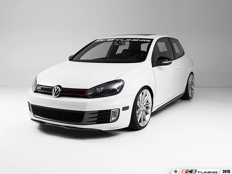 MK6 GTI OE Front Lip V2 - Carbon Fibre