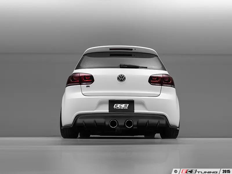 MK6 R Rear Diffuser - Carbon Fibre