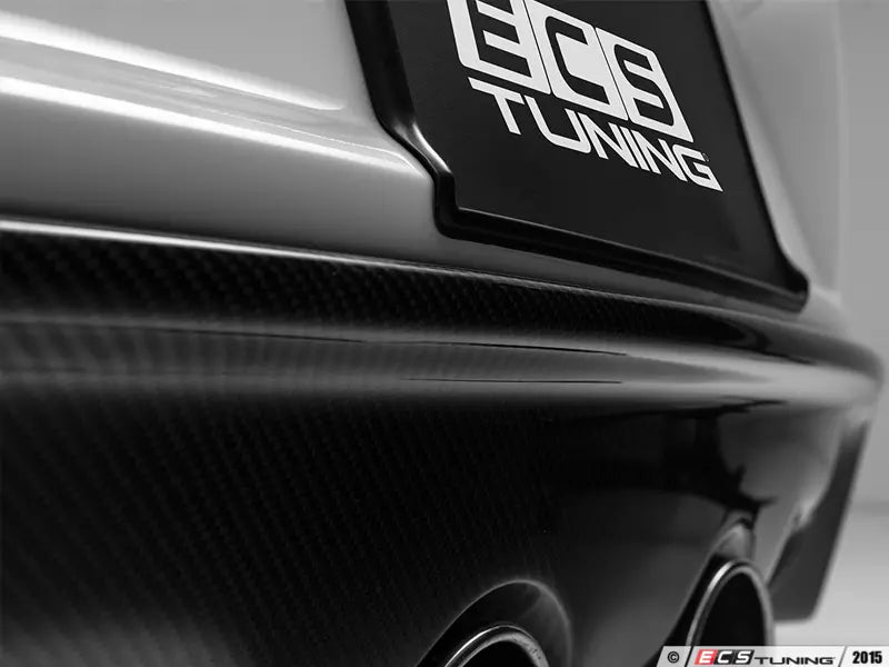 MK6 R Rear Diffuser - Carbon Fibre