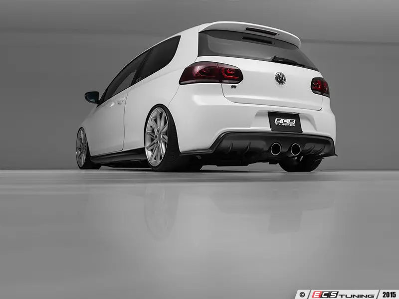 MK6 R Rear Diffuser - Carbon Fibre