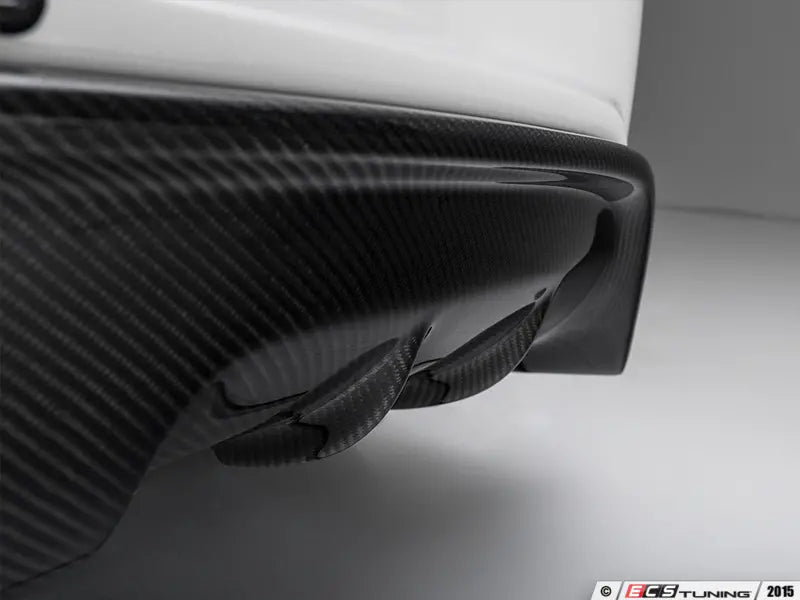 MK6 R Rear Diffuser - Carbon Fibre