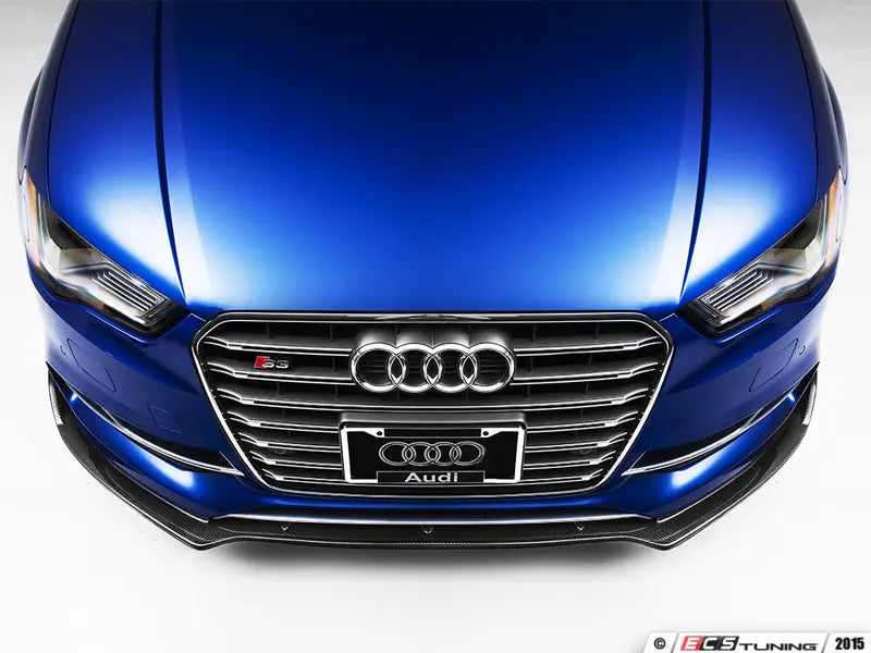 Audi 8V S3 Front Lip - Carbon Fibre