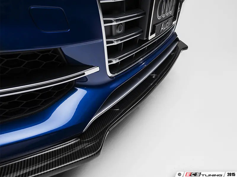 Audi 8V S3 Front Lip - Carbon Fibre