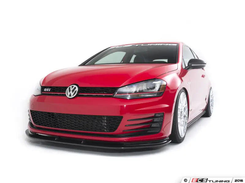 MK7 GTI Front Lip - Carbon Fibre