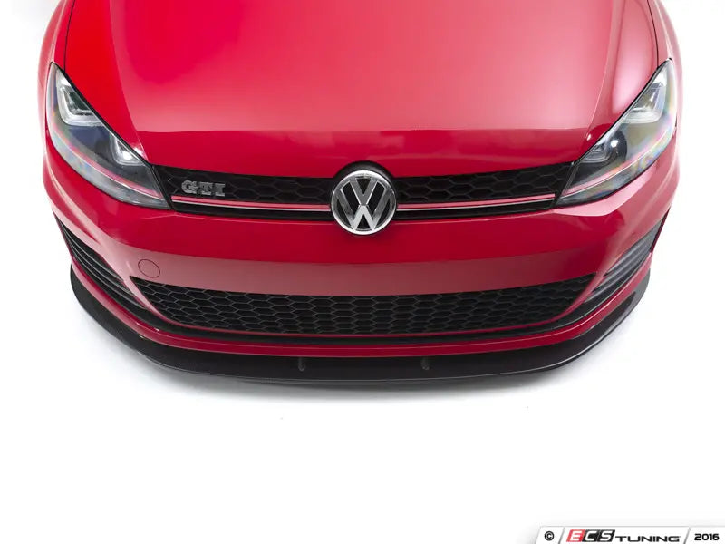 MK7 GTI Front Lip - Carbon Fibre