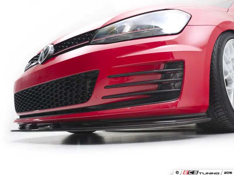 MK7 GTI Front Lip - Carbon Fibre