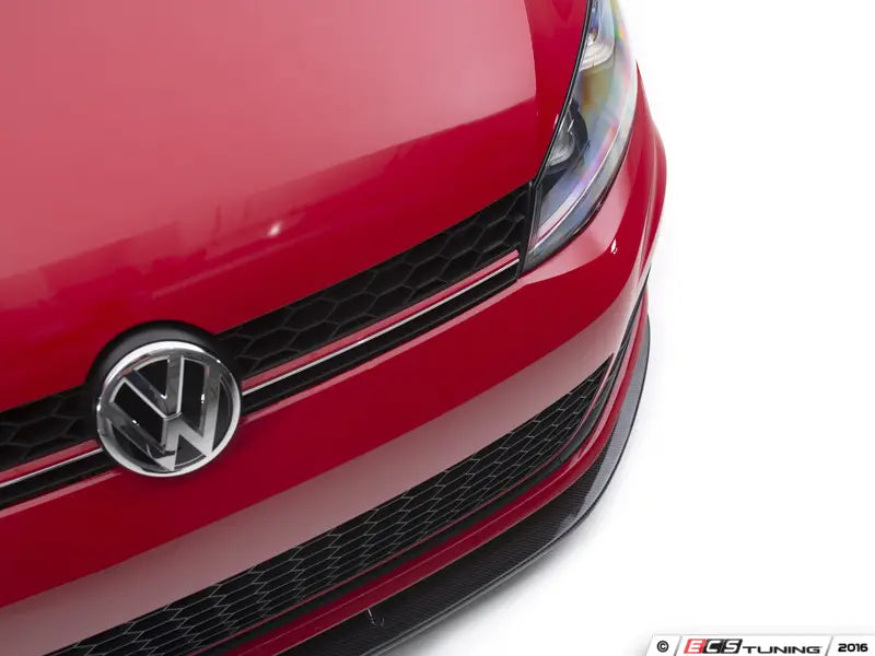 MK7 GTI Front Lip - Carbon Fibre