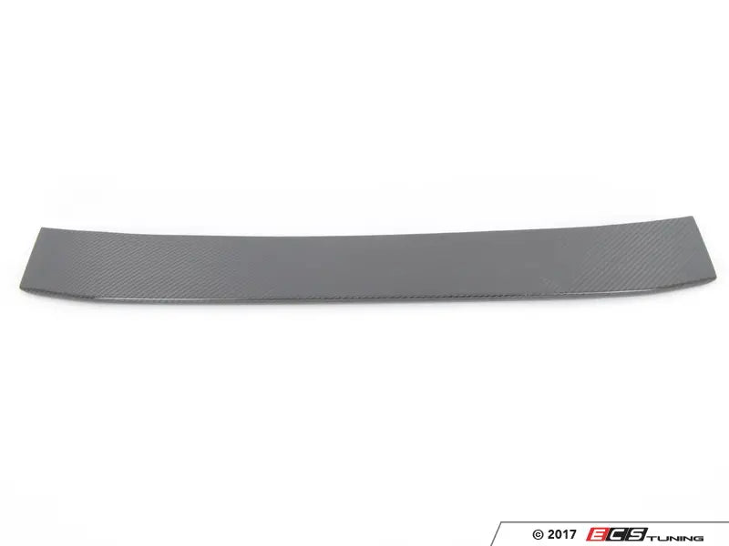 Audi B9 S4 / A4 S-Line Facelift OEM Lip Overlay - Carbon Fibre