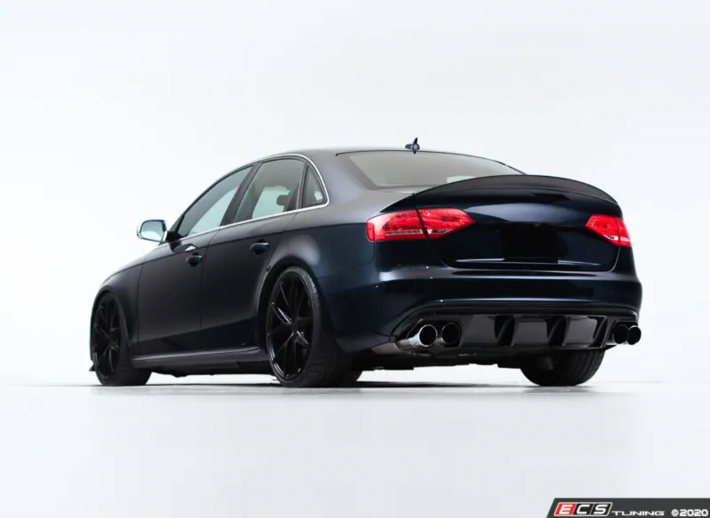 Audi s4 deals b8 rear diffuser