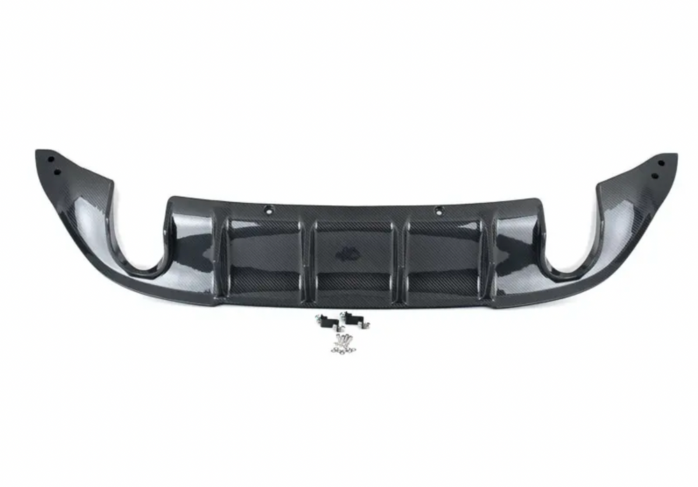 MK7.5 GTI Rear Diffuser - Carbon Fibre