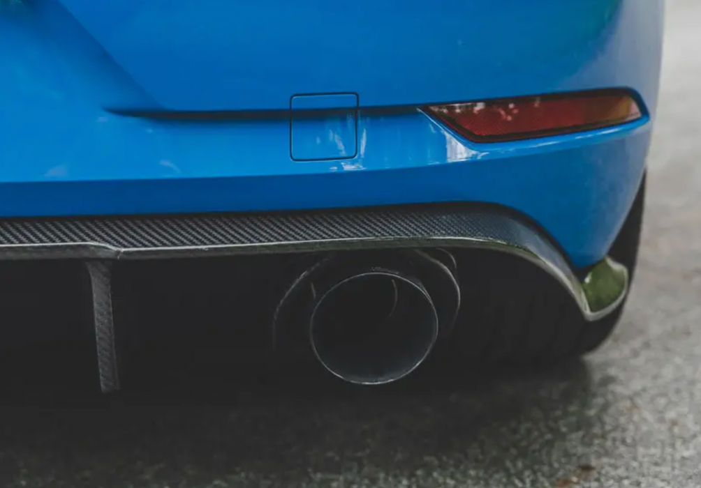 MK7.5 GTI Rear Diffuser - Carbon Fibre